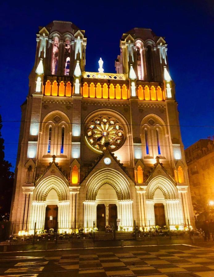 Magnifique Pied A Terre Nice Centre Notre Dame Luaran gambar